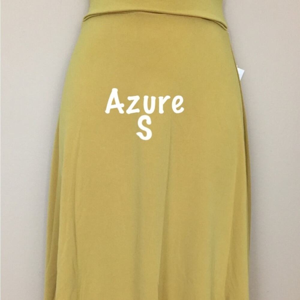 LuLaRoe Azure Skirt Brand New with tags